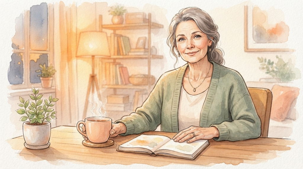 家族の未来を本気で思う相談者の誠実な想いが伝わる温かいイラスト